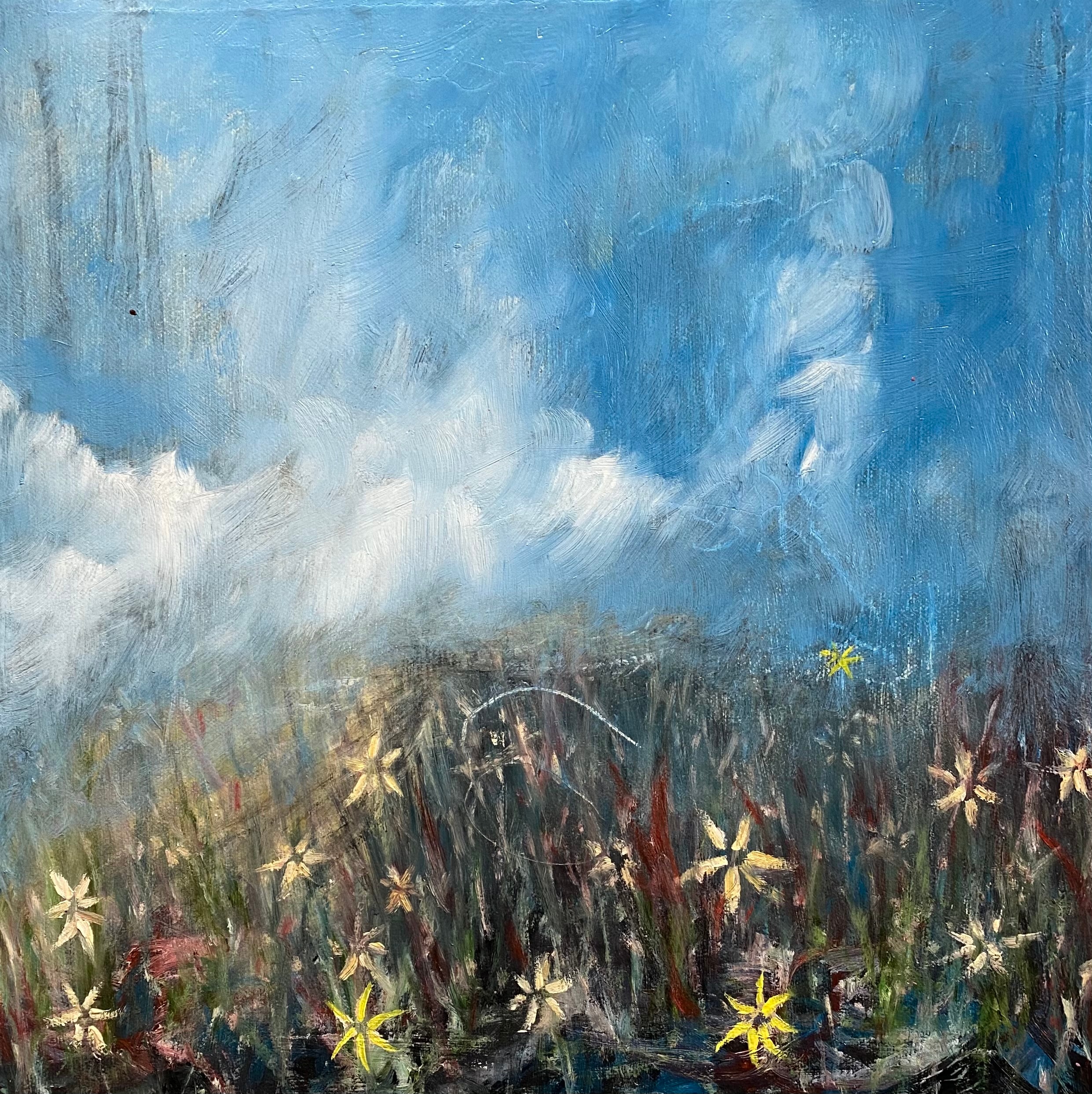 Cielo Atormentado / Flower World by Ricardo Santos Hernández