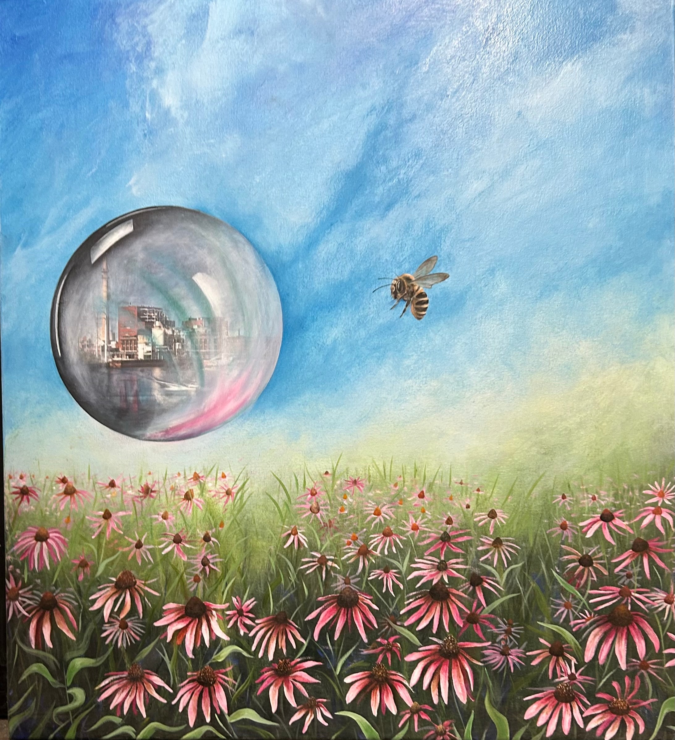 Bee, be! We need you by Ricardo Santos Hernández