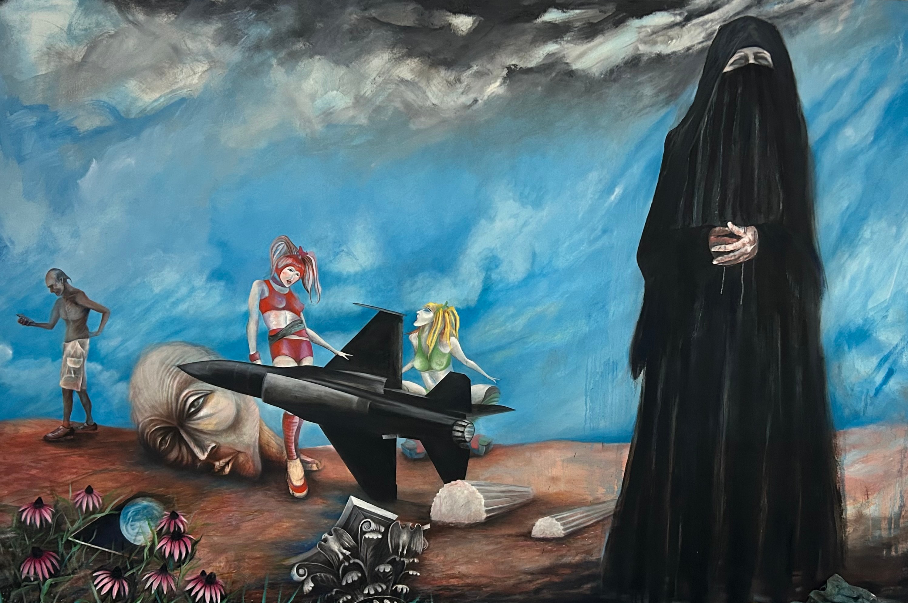 I love little war toys by Ricardo Santos Hernández